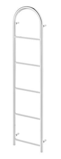 Pax Saz kombitørker, 37 x 150 cm, krom Pax Saz kombitørker, 37 x 150 cm, krom