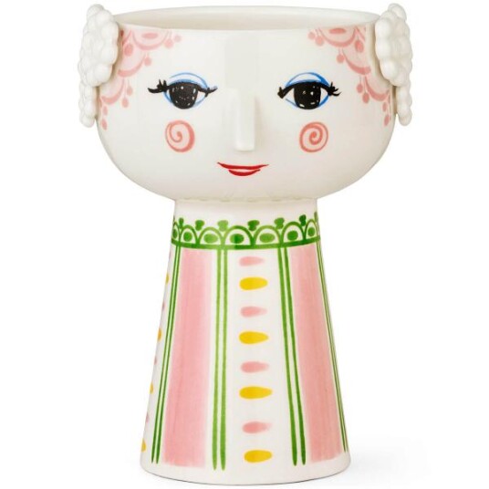 Bjørn Wiinblad Eva Vase H15 cm rosa