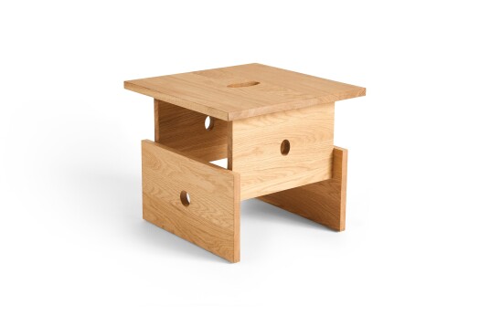 HAY Wood Box Salongbord Oljet Eik