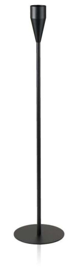 Piet Hein Boligtilbehør - Saturn Maxi Candle Holder H80,5 Black Piet Hein Piet Hein Boligtilbehør - Saturn Maxi Candle Holder H80,5 Black Piet Hein