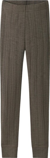 Name It Nkmwang Wool Needle Longjohn Solid Brown 116