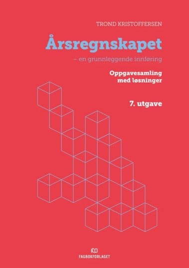 Årsregnskapet Av Trond Kristoffersen
