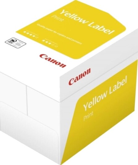Canon 97005678 Universelt Skriver /Kontorpapir Din A4 80 G/M² 2500 Ark Hvit