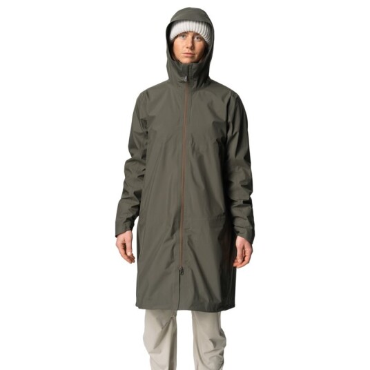 Houdini W's One Parka II Dawn Green / Dawn Green