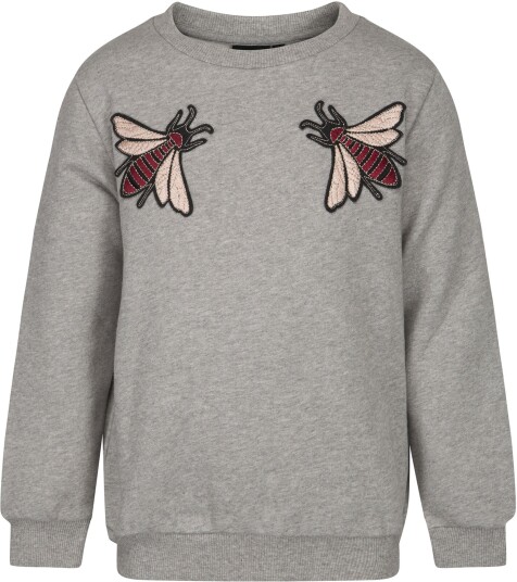 Petit By Sofie Schnoor Genser Grey Melange 116 Petit By Sofie Schnoor Genser Grey Melange 116
