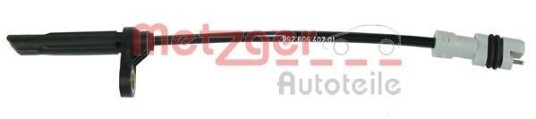 Sensor, ABS METZGER 0900500