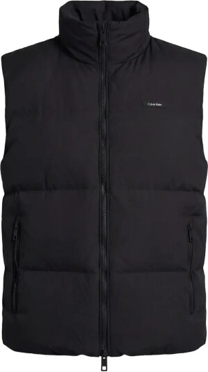 Calvin Klein Mdwt Nylon Down Puffer Vest Black XXL