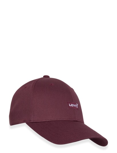 Levi"s® Housemark Flexfit Cap Oxblood Burgundy ONE SIZE Levi"s® Housemark Flexfit Cap Oxblood Burgundy ONE SIZE
