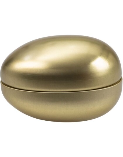 Gullfarget Metall Påskeegg 15 cm Gullfarget Metall Påskeegg 15 cm