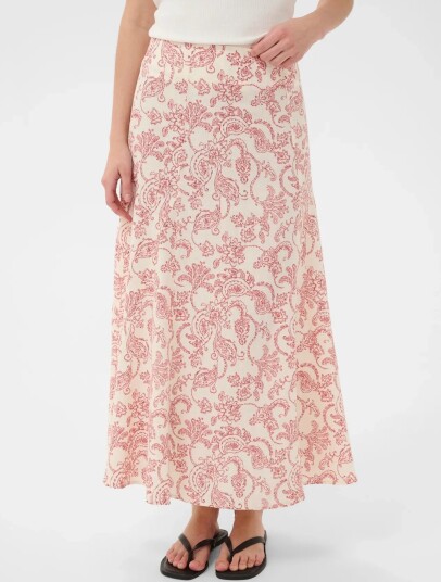 Part Two Berilpw Skirt Pink 42 Part Two Berilpw Skirt Pink 42