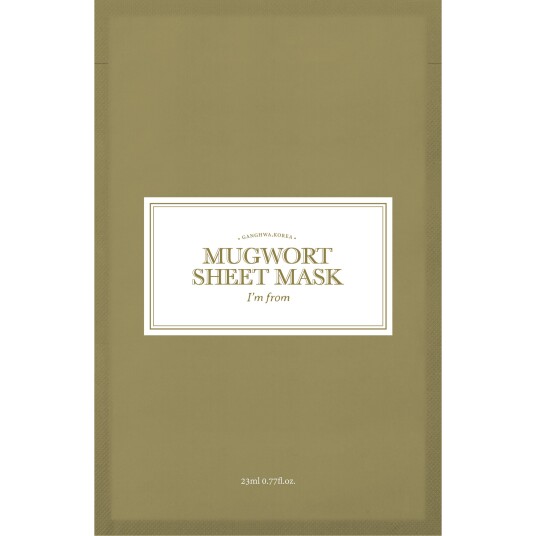 I'm From Mugwort Sheet Mask 1 pcs