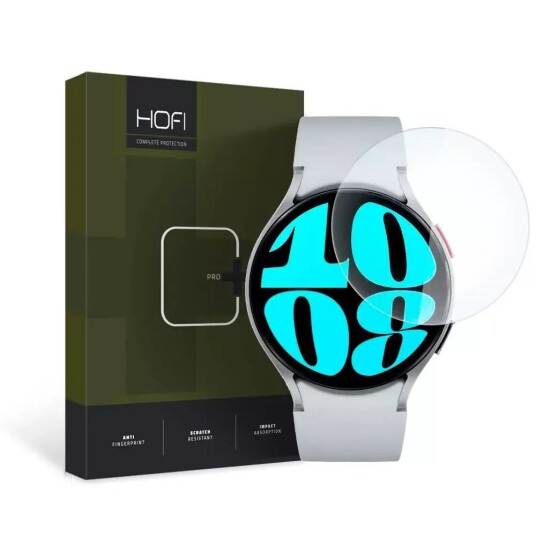 HOFI Samsung Galaxy Watch 4 / 5 / 6 (40mm) HOFI Glass Pro+ Skjermbeskytter - Gjennomsiktig