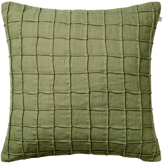 Chhatwal & Jonsson Jammu Putetrekk 60x60 cm Cactus Green