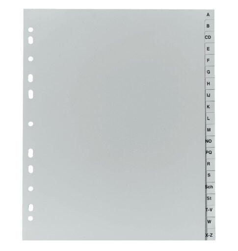 Herlitz 10901718 Grå 1 Stykker