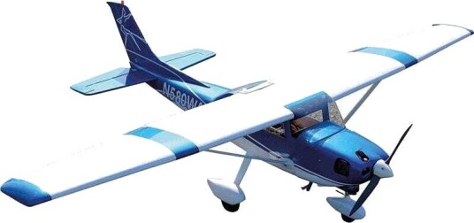 Seagull Cessna Turbo Skylane 182 ARF - Blue