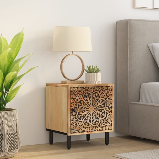  Nattbord 40x33x46 cm heltre mango 8721012107663
