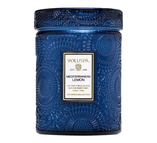 Voluspa Japonica Collection Small Jar Mediterranean Lemon 156g