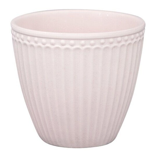 GreenGate   Everyday Alice lattekopp 35 cl vintage rose