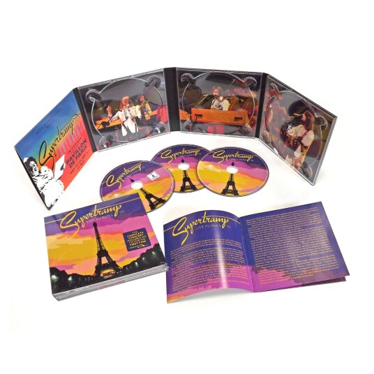 Supertramp  Live In Paris '79  CD