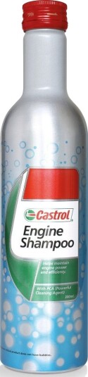 Tilsetning motorolje CASTROL ENGINE SHAMPOO 300ML Tilsetning motorolje CASTROL ENGINE SHAMPOO 300ML