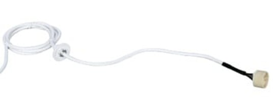 Oz mini pendeloppheng uten tube   Hvit