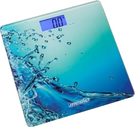 Camry Premium Ms 8156 Mekanisk Personvekt 150 Kg 100 G Blå Flerfarget 0,1 Kg Kg Camry Premium Ms 8156 Mekanisk Personvekt 150 Kg 100 G Blå Flerfarget 0,1 Kg Kg