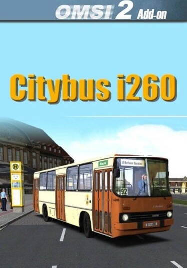 OMSI 2 Add on Citybus i260 Series (PC)