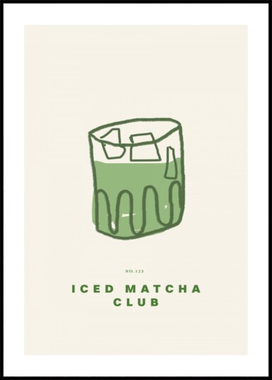 Chilled Green Elixir Plakat / 70x100