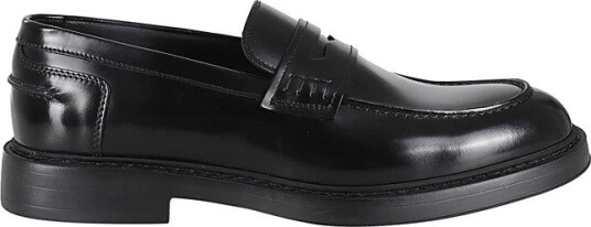 Doucal's Herre Sko Svart 44 EU,