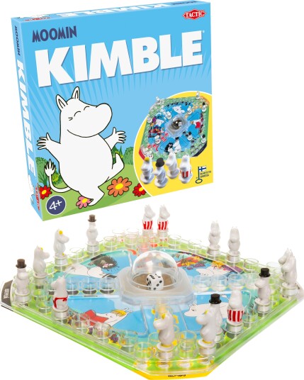 Tactic Mummitrollet Kimble brettspill for barn