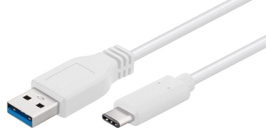 MicroConnect USB type C-kabel - USB-type A til 24 pin USB-C - 20 cm