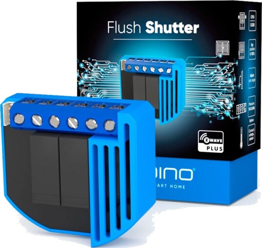 Qubino Roller Shutter for persienner markiser og gardiner Z Wave Plus