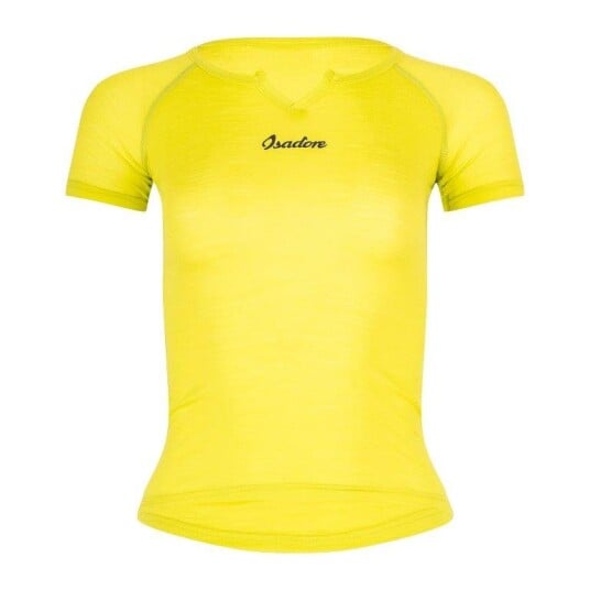 Isadore Women's 100% Merino SS Baselayer Sulphur Spring Isadore Women's 100% Merino SS Baselayer Sulphur Spring