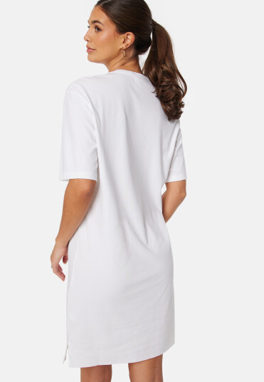 Calvin Klein S/S Nightshirt 100 WHITE XS