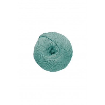 DMC Natura Just Cotton Garn Unicolor 20 Lys turkis