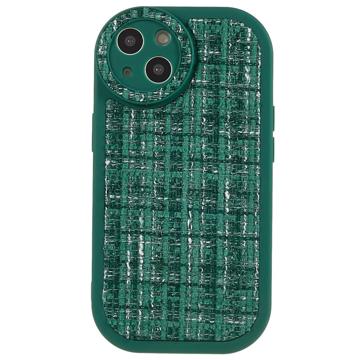Canvas iPhone 14 Plus TPU-deksel Grønn