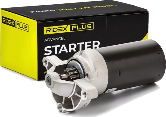 RIDEX PLUS 2S0274P Starter RIDEX PLUS 2S0274P Starter
