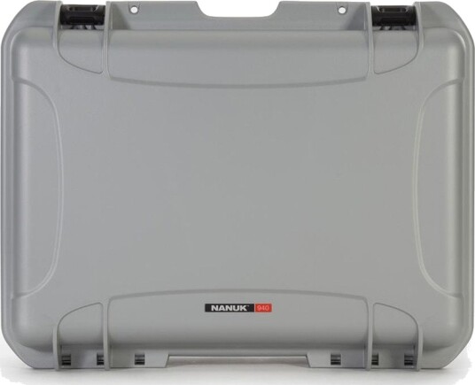NANUK 940 Flightcase - 508x356x203mm - Sølv NANUK 940 Flightcase - 508x356x203mm - Sølv
