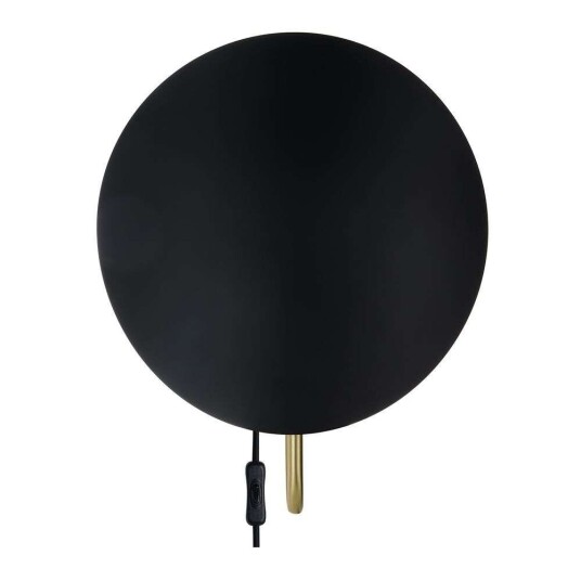 DFTP Spargo Vegglampe Black/Brass