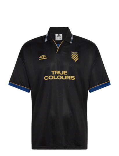 Umbro Boxy Football Shirt - Black - XXL