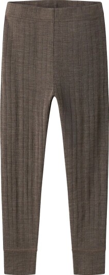 Name It Leggings Ull Noos NmmWang Morel Name It 7 år (122) Leggings Ull Brun