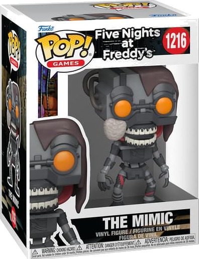 Funko POP! Five nights at Freddy"s The Mimic figur