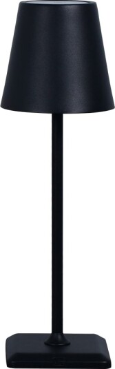 Techly I Led Lamp Bk Sort Aluminium Polypropylen Pp Stål Balkong Soverom Café Au Lait Spise Rom Hage Hjemme Kontor Hotell Kjøkken Stue Terrasse,... Moderne Ip65 Ikke Utskiftbare Pærer