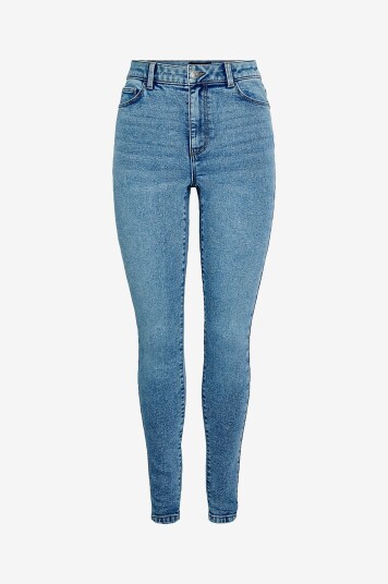 pieces   Jeans pcDana HW Skinny   Blå