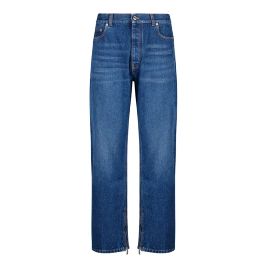 Off White Herre Jeans Blå W32 Off White Herre Jeans Blå W32
