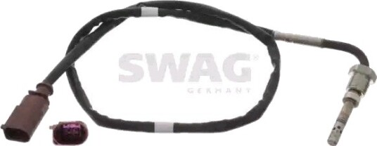 Sensor, eksostemperatur SWAG 30 94 8841