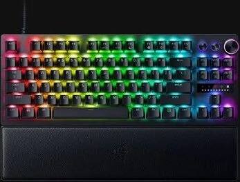 Razer Huntsman V3 Pro TKL Gamingtastatur Fransk svart RZ03 04980500 R3F1
