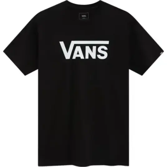 Vans Mens T-skjorte Classic Svart
