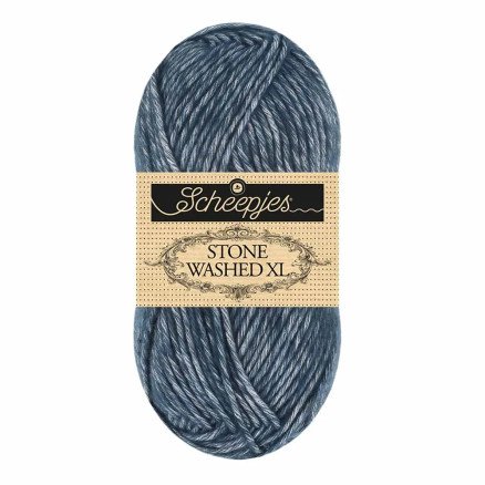 Scheepjes Stone Washed XL Garn Mix 887 Sodalite Scheepjes Stone Washed XL Garn Mix 887 Sodalite