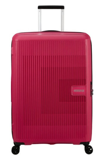 American Tourister Koffert AeroStep Spinner 77/28 Pink Flash American Tourister Koffert AeroStep Spinner 77/28 Pink Flash